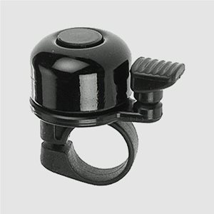 Tws Ringklocka MTB ¥35 mm stål svart