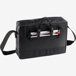 Vaude Cyclist Messenger Waxed L Black Svart