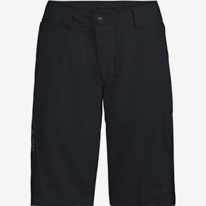 Vaude Ledro Shorts Dam Black Xl Svart