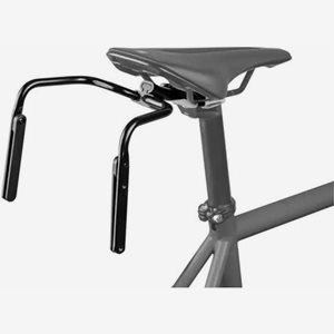 Topeak Backloader Wishbone Fäste Svart