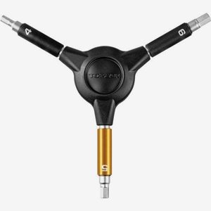 Topeak Yhex Speed Wrench 4/5/6 mm Svart