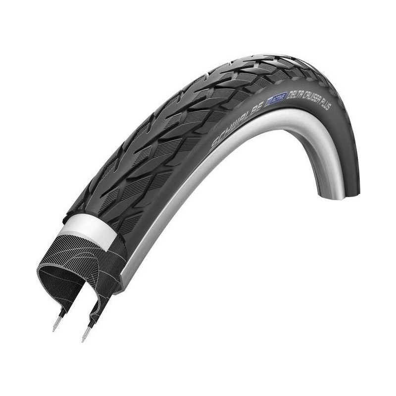 Schwalbe Delta Cruiser Plus Standard TiSvart