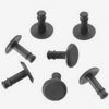 Scott Rivet Plug 8Pc Set Addict Gravel 2 Svart
