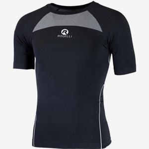 Rogelli Underställ SS Core 2-Pack Unisex Black Svart