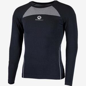 Rogelli Underställ Ls Core 2-Pack Unisex Black Svart