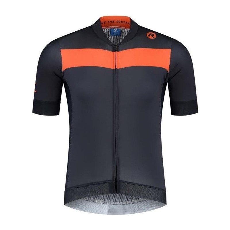 Rogelli Cykeltröja SS Prime Herr Blue/Orange sininen/Orange