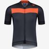 Rogelli Cykeltröja SS Prime Herr Blue/Orange sininen/Orange