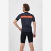 Rogelli Cykeltröja SS Prime Herr Blue/Orange sininen/Orange