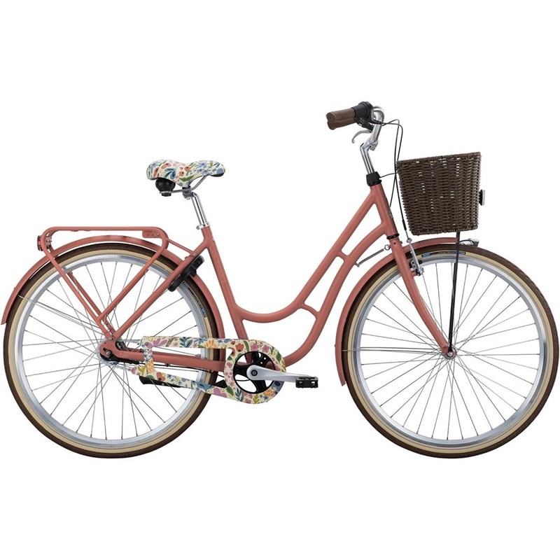 Monark Damcykel Karin 7-Växlar 28 Tum Urban Flower