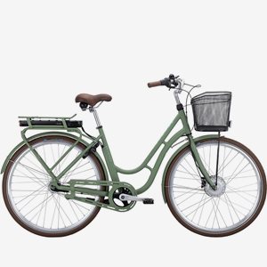 Elcykel Monark eKarin 7-växlar Grön