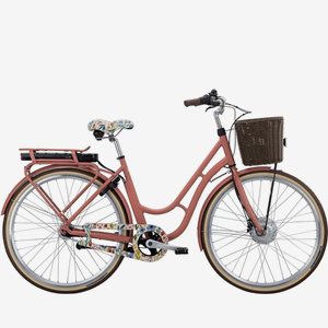 Elcykel Monark eKarin 7-växlar Urban Flower