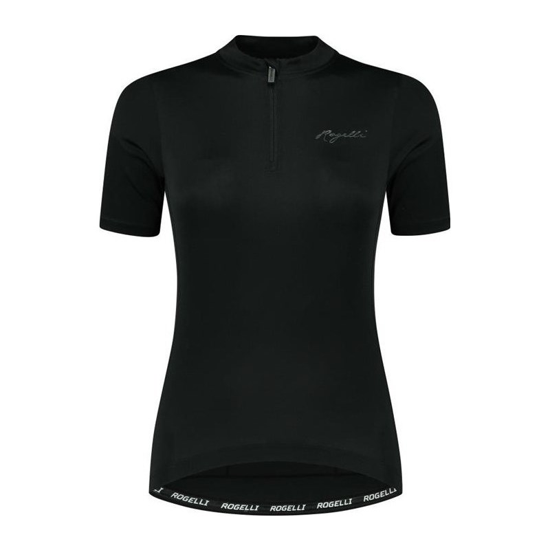 Rogelli Cykeltröja SS Core Dam Black Svart