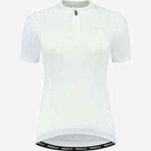 Rogelli Cykeltröja SS Core Dam White Vit