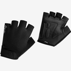 Rogelli Cykelhandskar Essential Dam Black/Black Svart