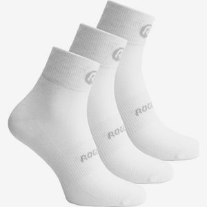 Rogelli Strumpor Multipacks Core 3-PackWhite Vit