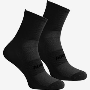 Rogelli Cykelstrumpor Cykelessential 2-Pack H Black Svart