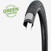 Schwalbe Cykeldäck Road Cruiser Plus Green Punctur Svart