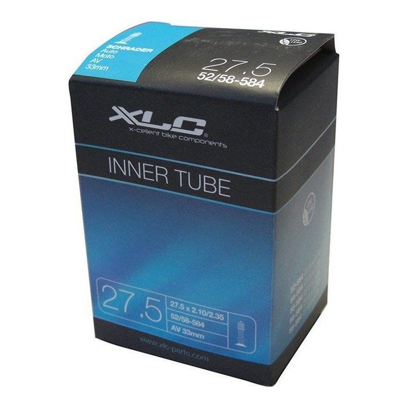 XLC Slang Av 34 mm Vt-A27 52/58-584 Bilventil 35 mm Svart