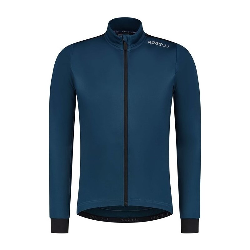 Rogelli Cykeljacka Ls Core Navy