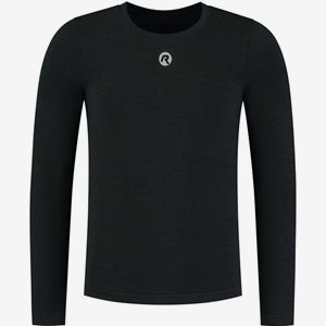 Rogelli Underställ Tee Ls Merino Svart