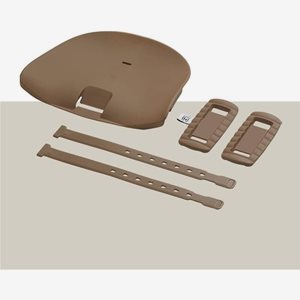 Urban Iki Tillbehörskit Barnsäte Styling Set Bak Brown Brun