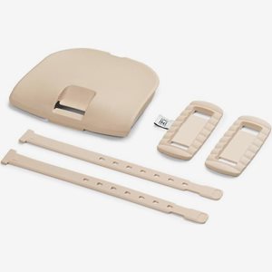 Urban Iki Tillbehörskit Barnsäte Styling Set Fram Beige