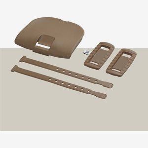 Urban Iki Tillbehörskit Barnsäte Styling Set Fram Brown Brun