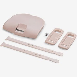 Urban Iki Tillbehörskit Barnsäte Styling Set Fram Light Pink
