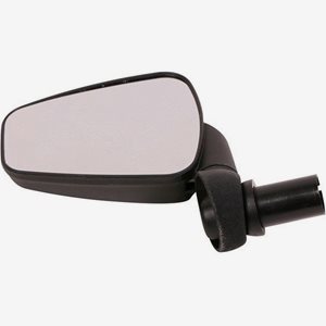 Zefal Backspegel Dooback2 Höger Silver