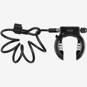XLC Ramlås Lo-F02 Fantomas 2 Med Vajerlås Plug-In Ssf 150Cm Svart