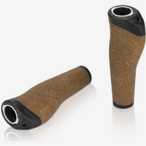 XLC Cykelhandtag Gr-S32 135mm Brun/Svart