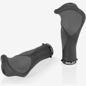 XLC Cykelhandtag Gr-S22 135/92mm Black/Grey
