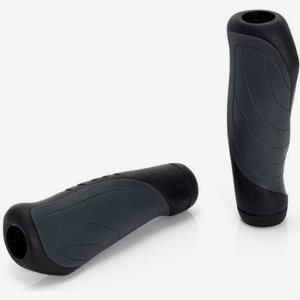 XLC Cykelhandtag Gr-G04 135mm Black/Grey
