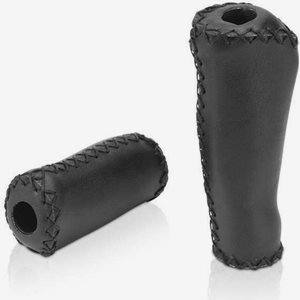 XLC Cykelhandtag Gr-G11 Retro 135/92mm Black Svart