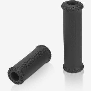 XLC Cykelhandtag Gr-G17 Retro 128/92mm Black Svart