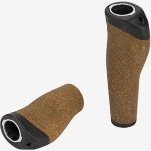 XLC Cykelhandtag Gr-S32 135/92mm Brun/Svart