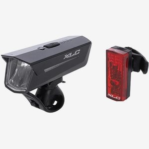 XLC Lampset ProximaCL-S24 Svart
