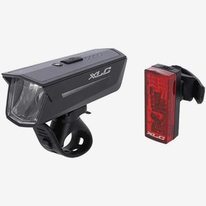 XLC Lampset Proximapro CL-S25 Svart