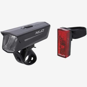 XLC Lampset Proximapro Plus CL-S25 Svart/Röd