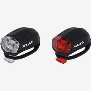 XLC Lampset CL-E14 Svart