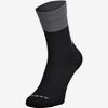 Scott CykelstrumporBlock Stripe Crew Black/Dark Grey