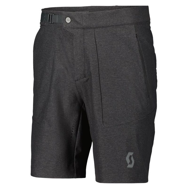 Scott Cykelshorts Gravel Black Svart
