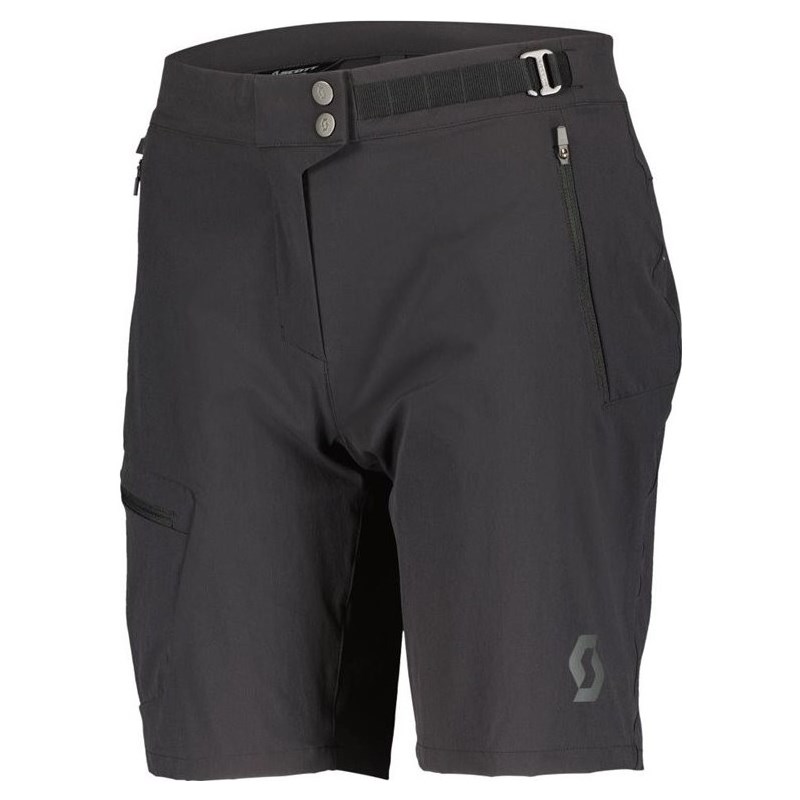 Scott Cykelshorts Dam Explorair Light Black Svart