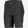 Scott Cykelshorts Dam Explorair Light Black Svart