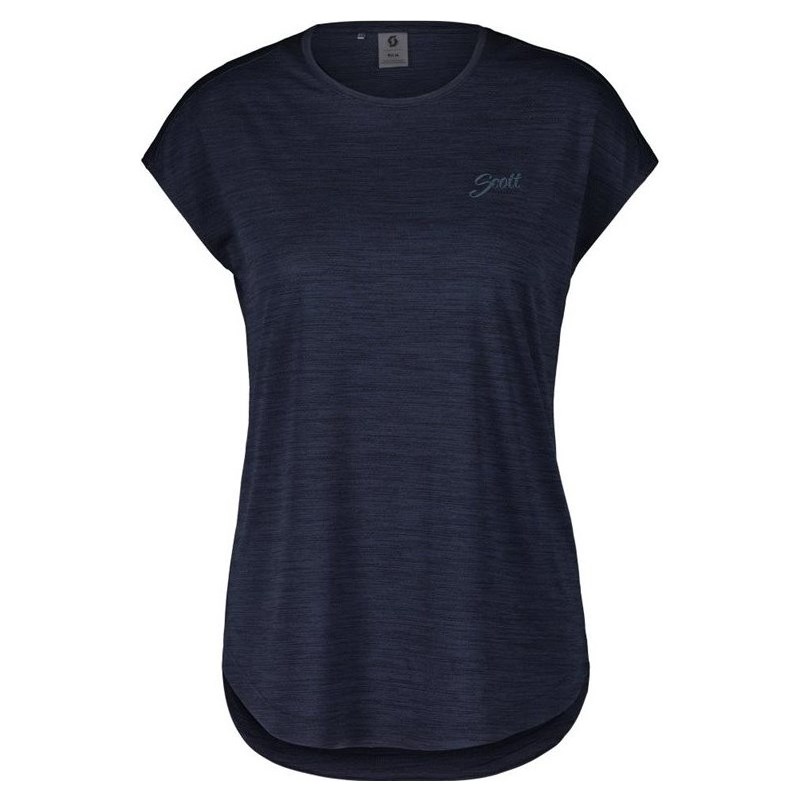 Scott Cykeltröja Dam Defined SS Dark Blue Mörksininen