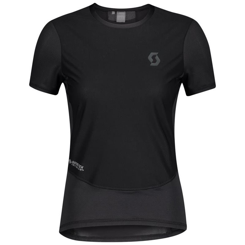 Scott Cykeltröja Dam Underwear WS s/sl Black Svart