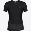 Scott Cykeltröja Dam Underwear WS s/sl Black Svart