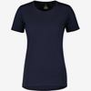 Scott Cykeltröja Tee Dam Commuter Merino Dark Blue Mörksininen
