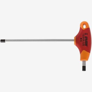 UNIOR Insexnyckel Thandle Hex Wrench 4 Red Röd