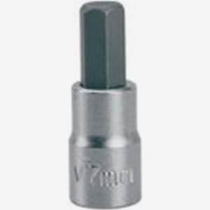 UNIOR Insexmejsel Hex Socket 1/4" 4